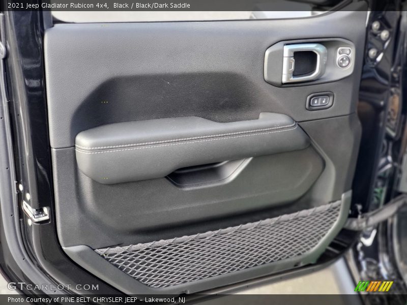 Door Panel of 2021 Gladiator Rubicon 4x4