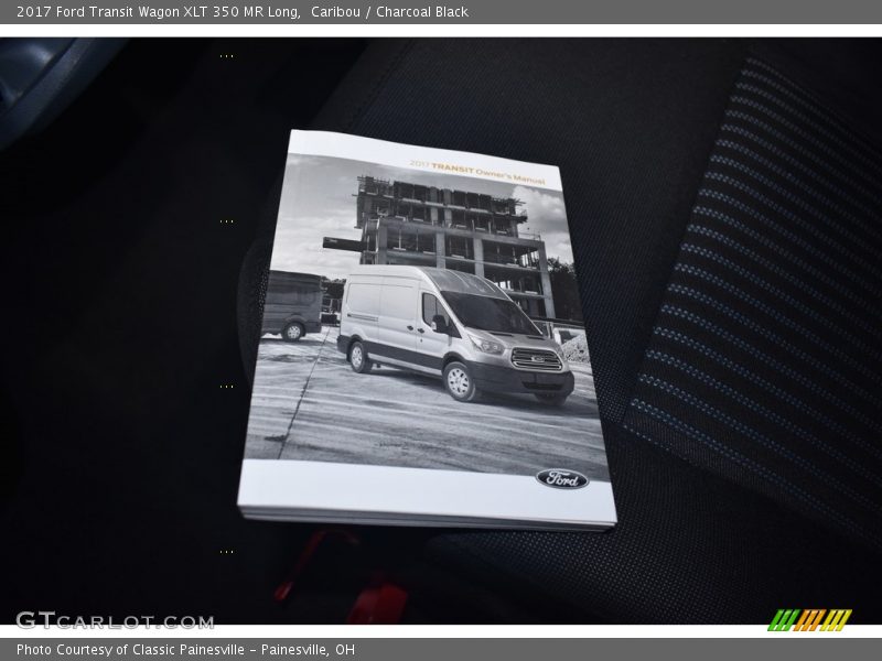Books/Manuals of 2017 Transit Wagon XLT 350 MR Long