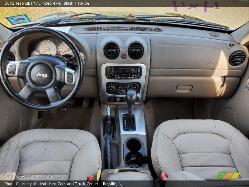 Black / Taupe 2002 Jeep Liberty Limited 4x4