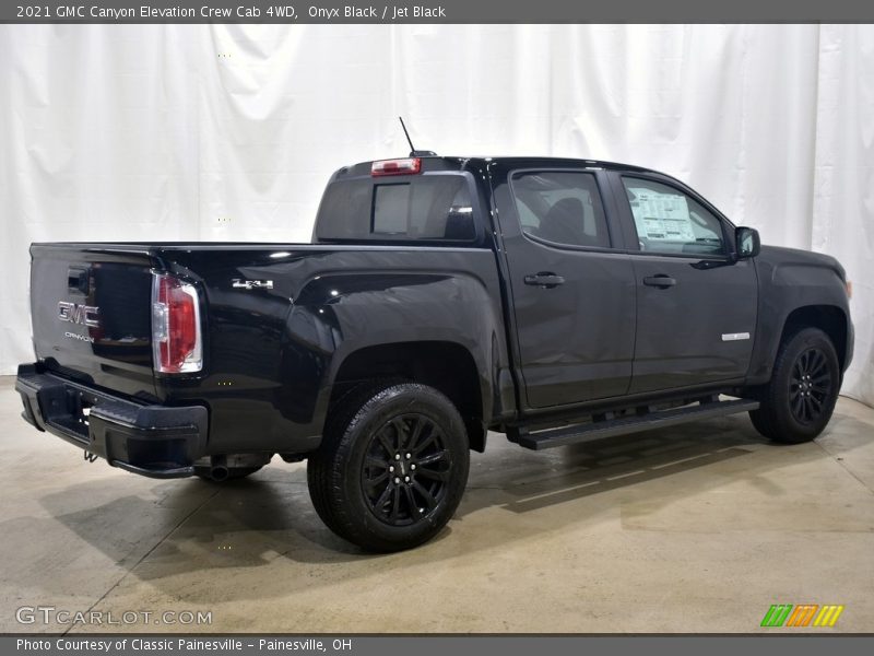 Onyx Black / Jet Black 2021 GMC Canyon Elevation Crew Cab 4WD
