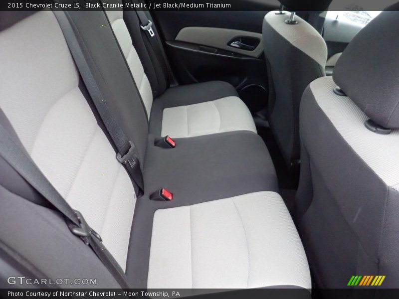 Black Granite Metallic / Jet Black/Medium Titanium 2015 Chevrolet Cruze LS