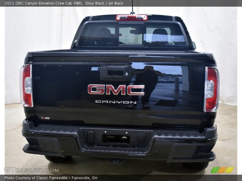 Onyx Black / Jet Black 2021 GMC Canyon Elevation Crew Cab 4WD