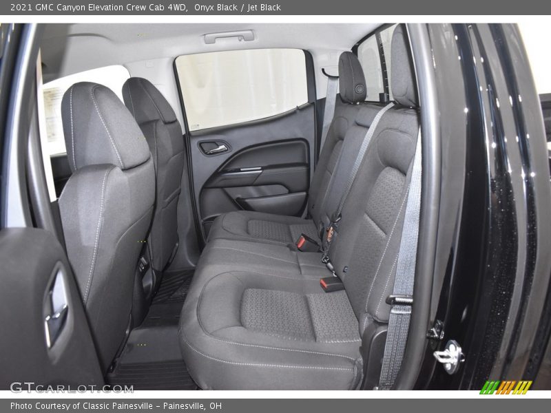Onyx Black / Jet Black 2021 GMC Canyon Elevation Crew Cab 4WD
