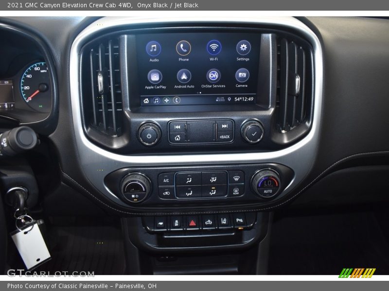 Onyx Black / Jet Black 2021 GMC Canyon Elevation Crew Cab 4WD