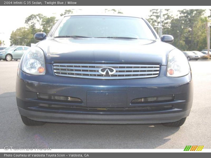 Twilight Blue / Willow 2004 Infiniti G 35 Sedan