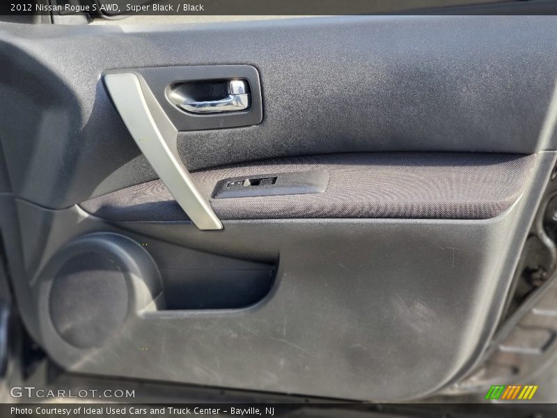 Super Black / Black 2012 Nissan Rogue S AWD
