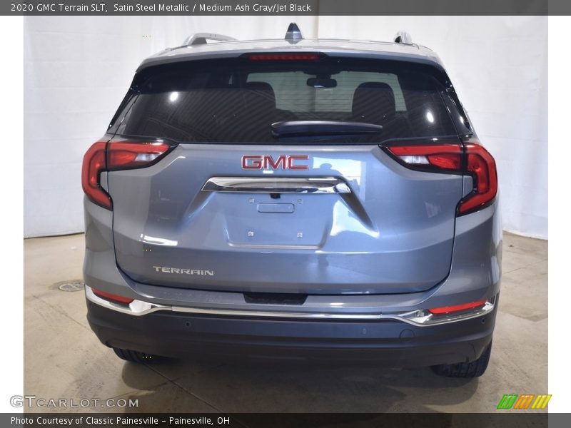 Satin Steel Metallic / Medium Ash Gray/Jet Black 2020 GMC Terrain SLT