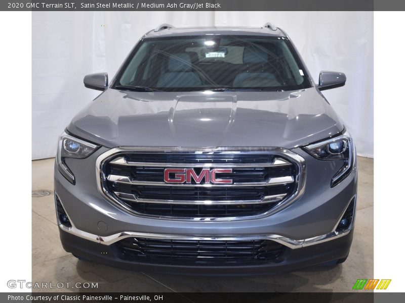 Satin Steel Metallic / Medium Ash Gray/Jet Black 2020 GMC Terrain SLT