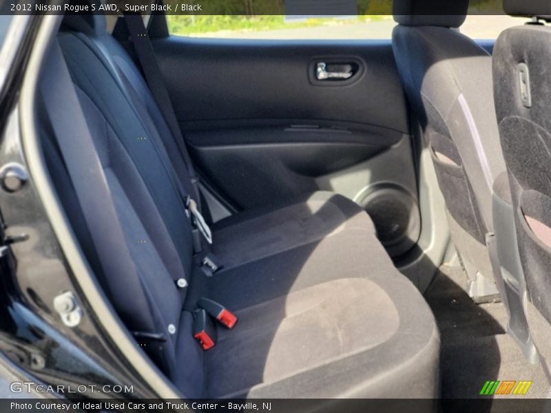 Super Black / Black 2012 Nissan Rogue S AWD