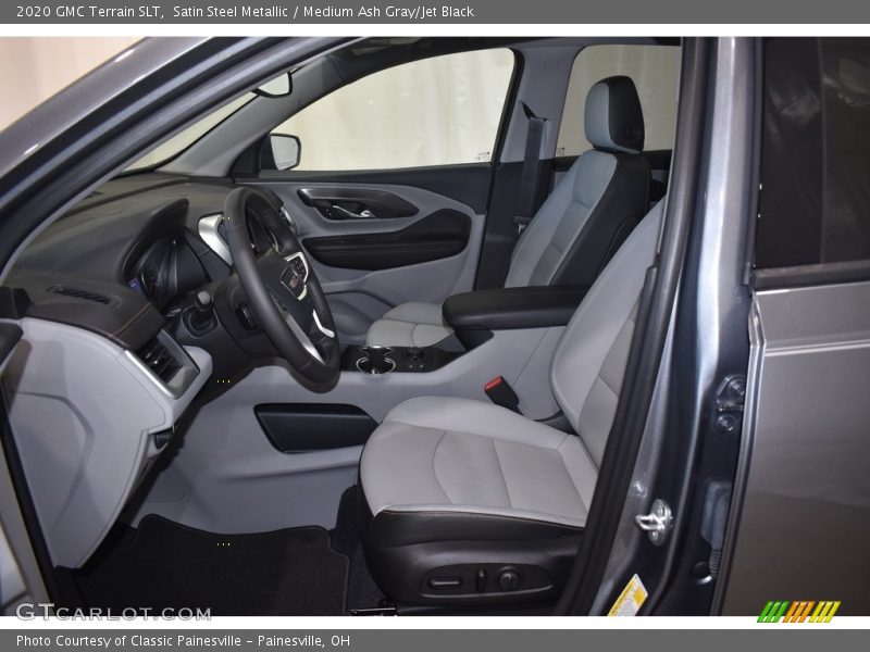 Satin Steel Metallic / Medium Ash Gray/Jet Black 2020 GMC Terrain SLT