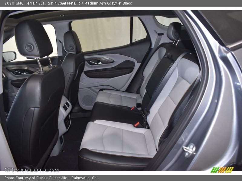 Satin Steel Metallic / Medium Ash Gray/Jet Black 2020 GMC Terrain SLT