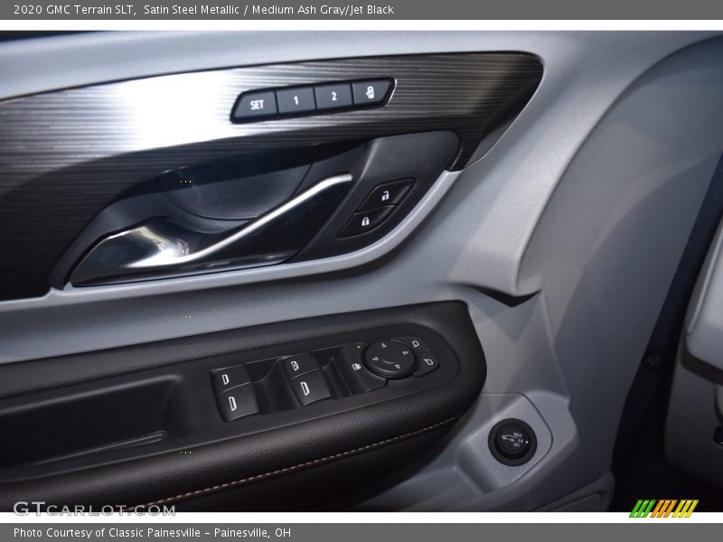 Satin Steel Metallic / Medium Ash Gray/Jet Black 2020 GMC Terrain SLT
