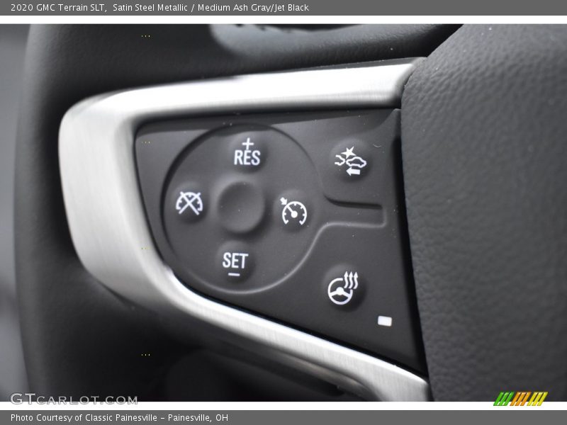 Satin Steel Metallic / Medium Ash Gray/Jet Black 2020 GMC Terrain SLT