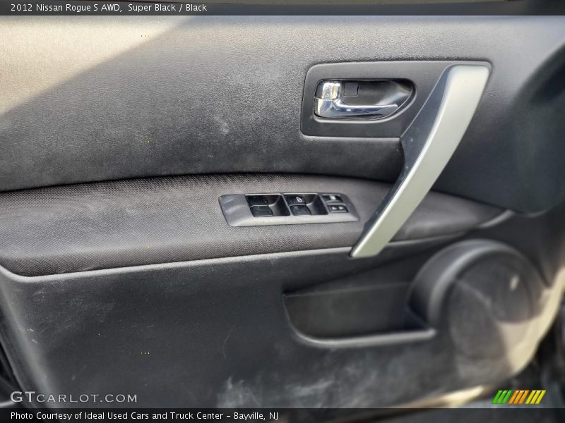 Super Black / Black 2012 Nissan Rogue S AWD
