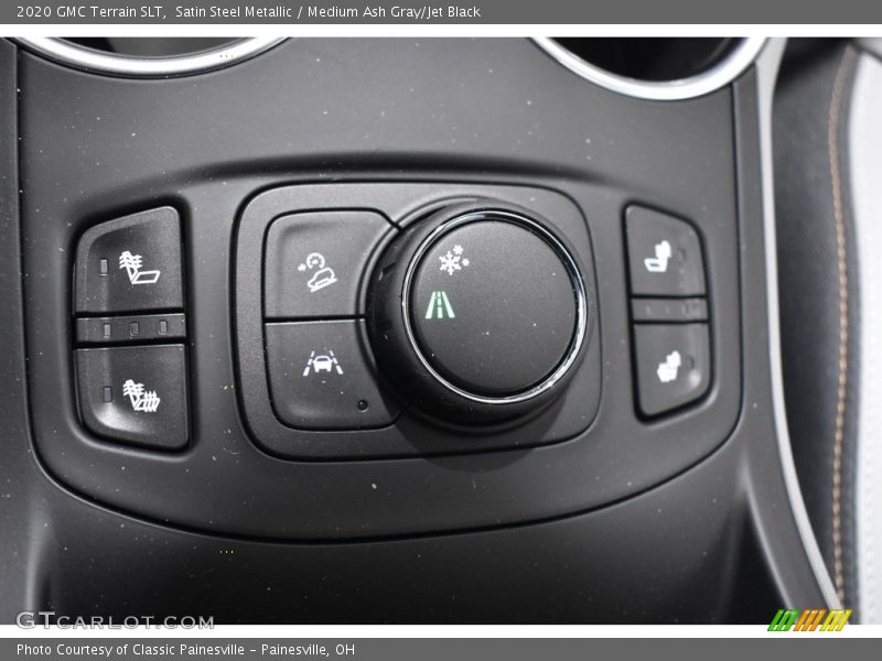 Satin Steel Metallic / Medium Ash Gray/Jet Black 2020 GMC Terrain SLT