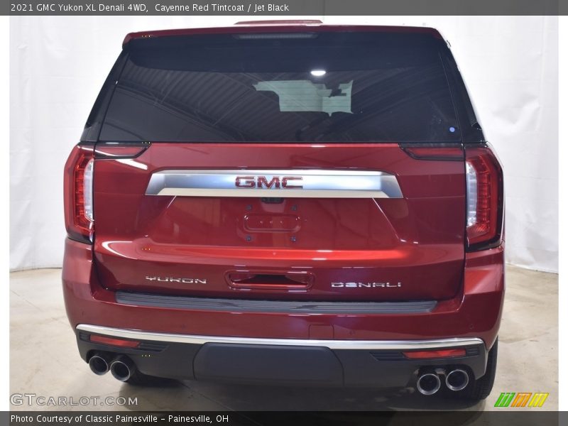 Cayenne Red Tintcoat / Jet Black 2021 GMC Yukon XL Denali 4WD