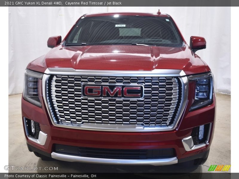 Cayenne Red Tintcoat / Jet Black 2021 GMC Yukon XL Denali 4WD