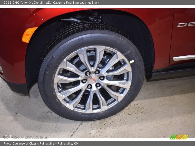 Cayenne Red Tintcoat / Jet Black 2021 GMC Yukon XL Denali 4WD