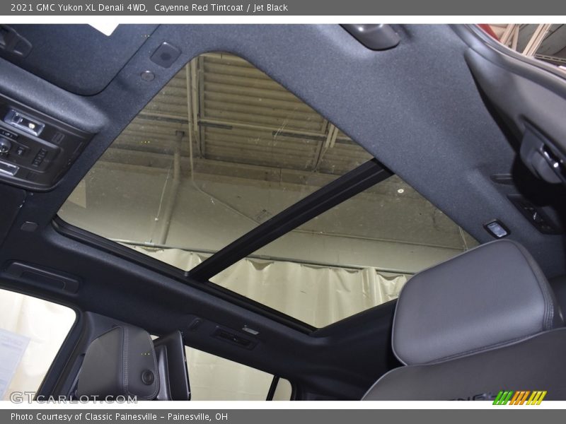 Cayenne Red Tintcoat / Jet Black 2021 GMC Yukon XL Denali 4WD