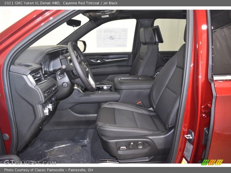 Cayenne Red Tintcoat / Jet Black 2021 GMC Yukon XL Denali 4WD