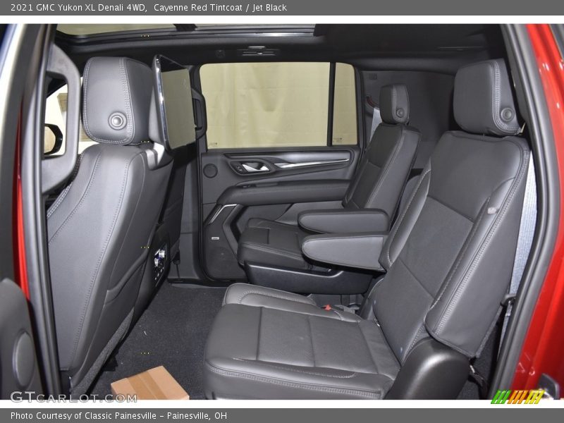 Cayenne Red Tintcoat / Jet Black 2021 GMC Yukon XL Denali 4WD