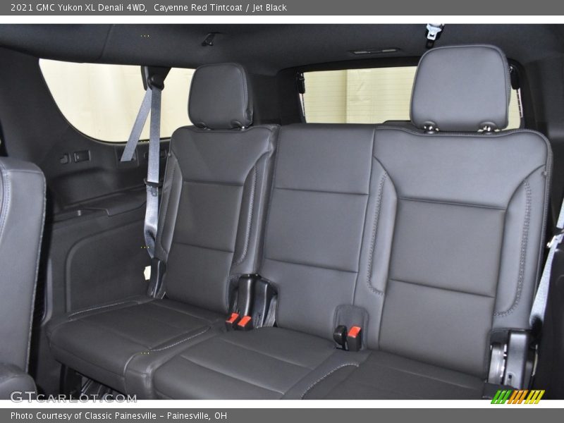 Cayenne Red Tintcoat / Jet Black 2021 GMC Yukon XL Denali 4WD