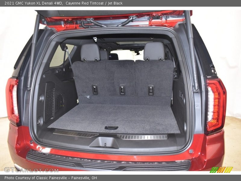 Cayenne Red Tintcoat / Jet Black 2021 GMC Yukon XL Denali 4WD