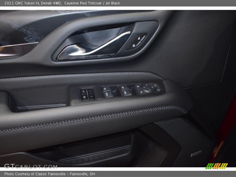 Cayenne Red Tintcoat / Jet Black 2021 GMC Yukon XL Denali 4WD