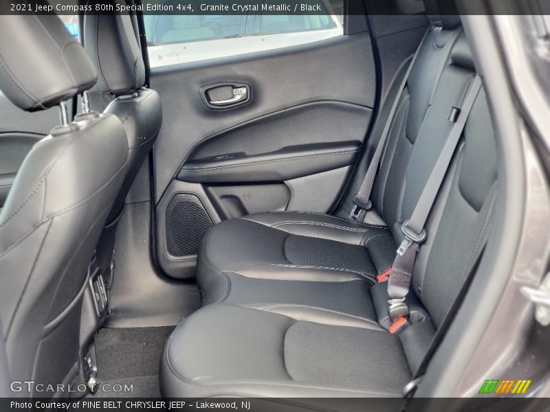 Granite Crystal Metallic / Black 2021 Jeep Compass 80th Special Edition 4x4