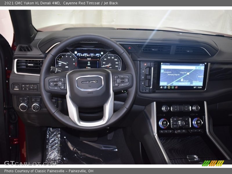 Cayenne Red Tintcoat / Jet Black 2021 GMC Yukon XL Denali 4WD