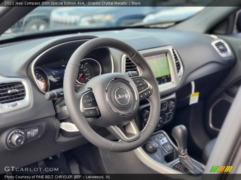 Granite Crystal Metallic / Black 2021 Jeep Compass 80th Special Edition 4x4
