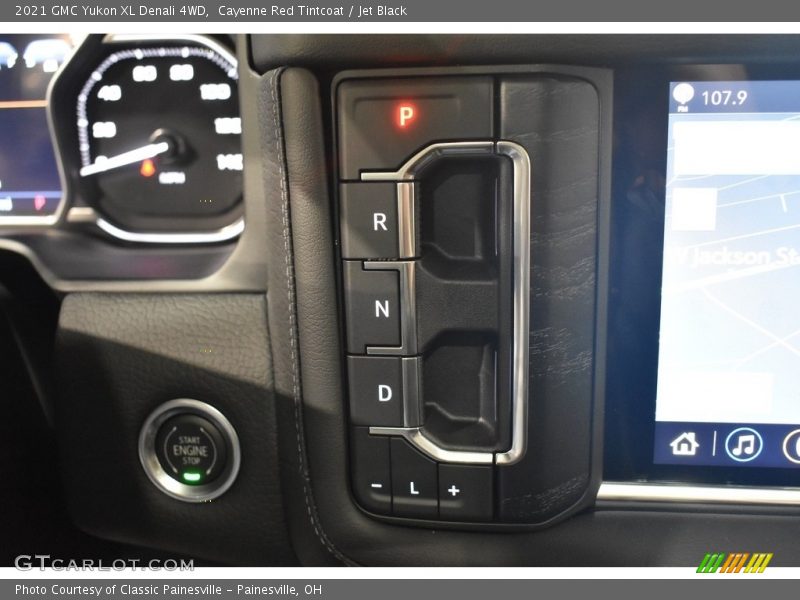 Cayenne Red Tintcoat / Jet Black 2021 GMC Yukon XL Denali 4WD