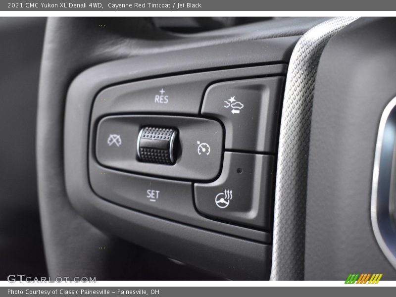 Cayenne Red Tintcoat / Jet Black 2021 GMC Yukon XL Denali 4WD