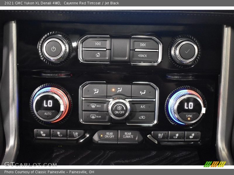 Cayenne Red Tintcoat / Jet Black 2021 GMC Yukon XL Denali 4WD