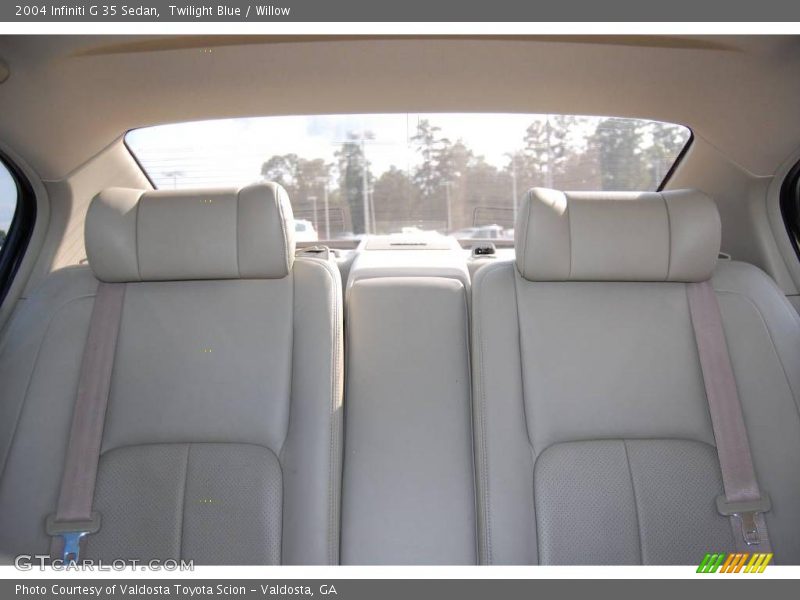 Twilight Blue / Willow 2004 Infiniti G 35 Sedan