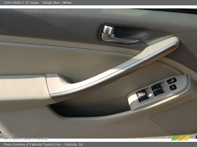 Twilight Blue / Willow 2004 Infiniti G 35 Sedan