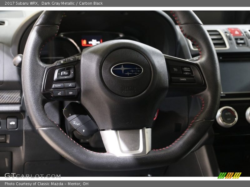 Dark Gray Metallic / Carbon Black 2017 Subaru WRX