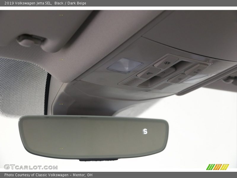 Black / Dark Beige 2019 Volkswagen Jetta SEL