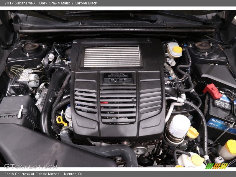 Dark Gray Metallic / Carbon Black 2017 Subaru WRX