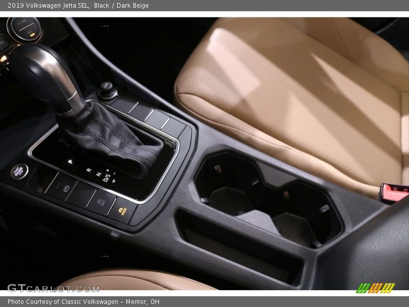 Black / Dark Beige 2019 Volkswagen Jetta SEL
