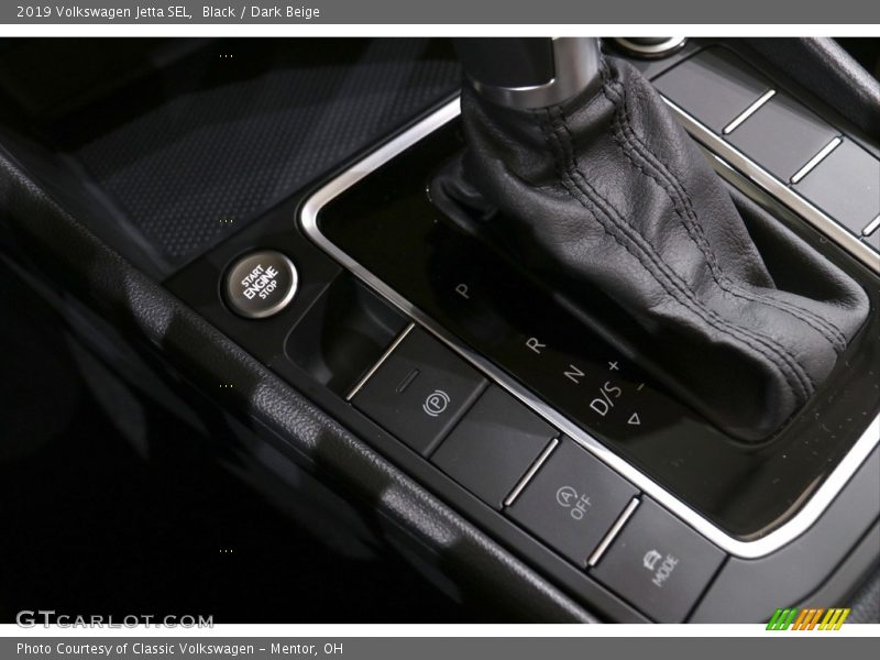 Black / Dark Beige 2019 Volkswagen Jetta SEL