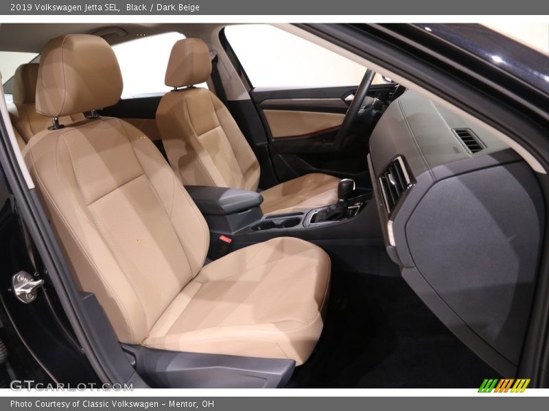 Black / Dark Beige 2019 Volkswagen Jetta SEL