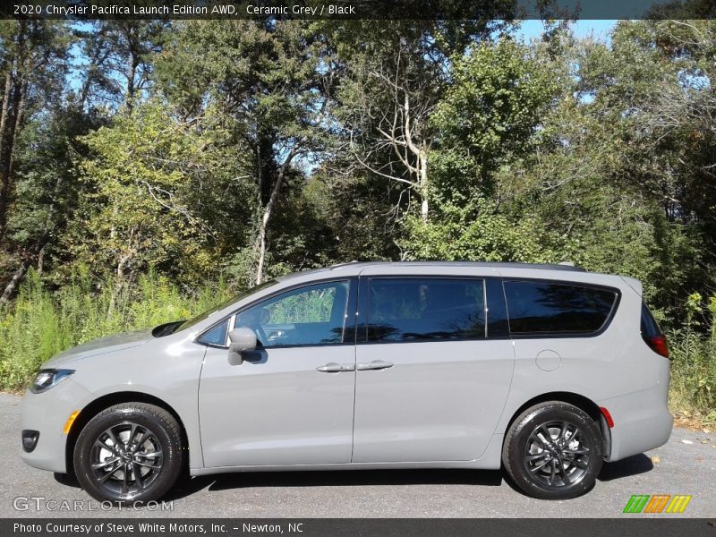Ceramic Grey / Black 2020 Chrysler Pacifica Launch Edition AWD