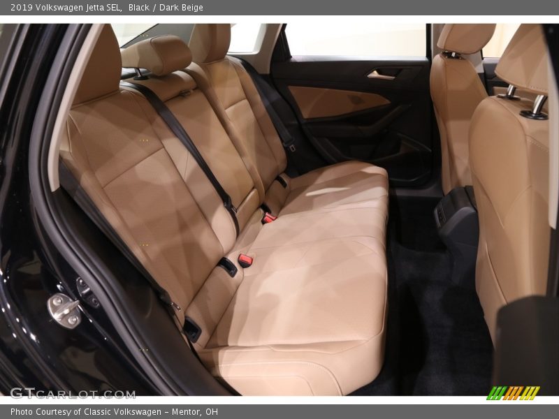 Black / Dark Beige 2019 Volkswagen Jetta SEL