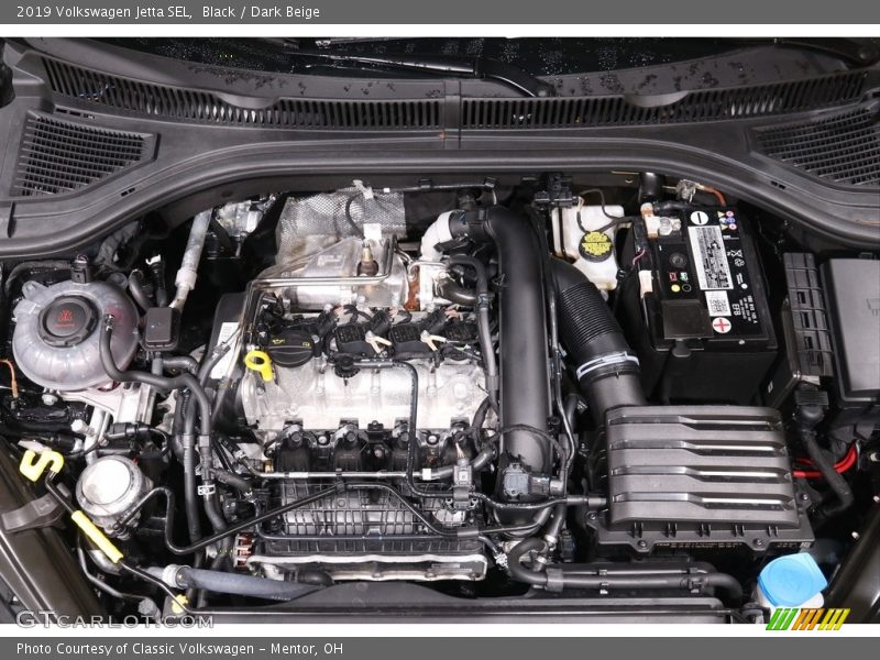 Black / Dark Beige 2019 Volkswagen Jetta SEL