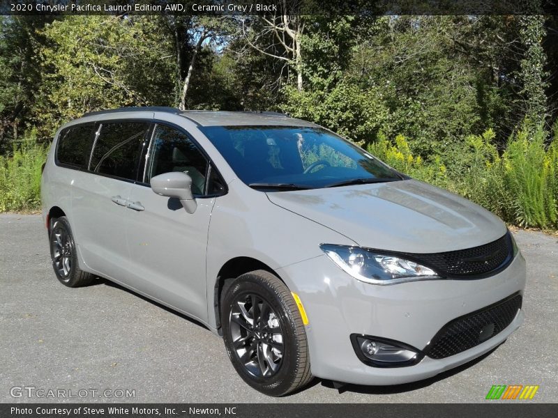 Ceramic Grey / Black 2020 Chrysler Pacifica Launch Edition AWD