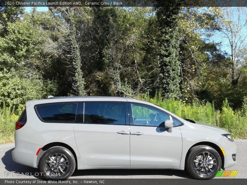 Ceramic Grey / Black 2020 Chrysler Pacifica Launch Edition AWD