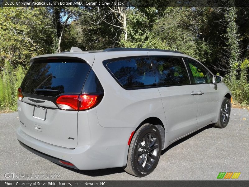 Ceramic Grey / Black 2020 Chrysler Pacifica Launch Edition AWD