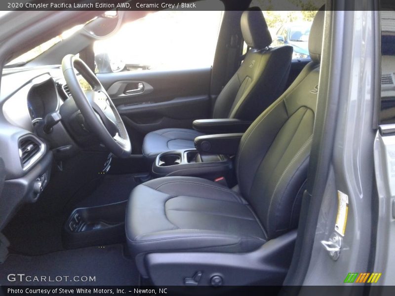 Ceramic Grey / Black 2020 Chrysler Pacifica Launch Edition AWD