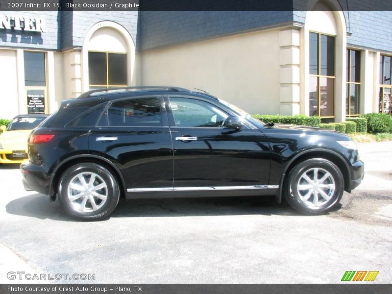 Black Obsidian / Graphite 2007 Infiniti FX 35
